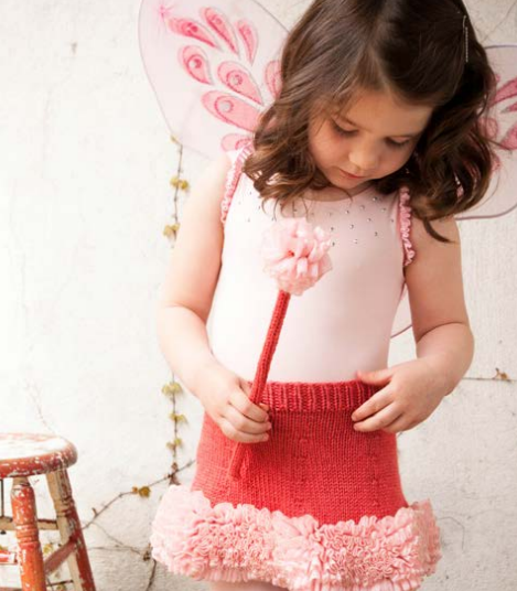 Add a leotard and pair of wings to the Fairy Tutu for a cute little woodland sprite.